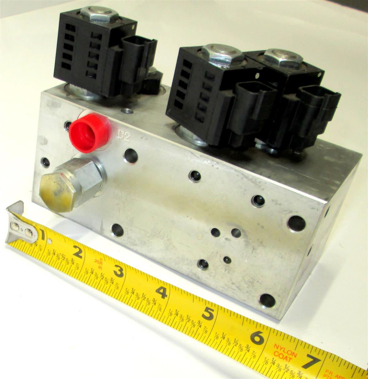 12V Power Angling Block Meyer Snow Plow Application